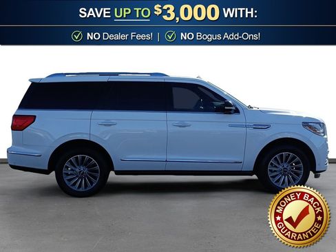 Used 2020 Lincoln Navigator 4WD image 8