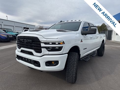 Used 2025 RAM 3500 Laramie w/ Night Edition image 3