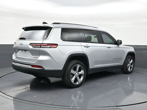 Used 2021 Jeep Grand Cherokee L Limited RWD image 5