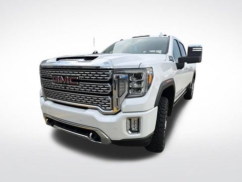 Used 2022 GMC Sierra 2500 Denali w/ Denali Ultimate Package AWD/4WD image 3