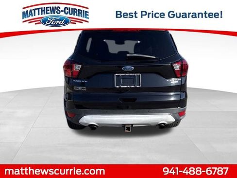 Certified 2019 Ford Escape Titanium image 5