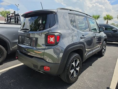 Used 2022 Jeep Renegade Trailhawk AWD/4WD image 17