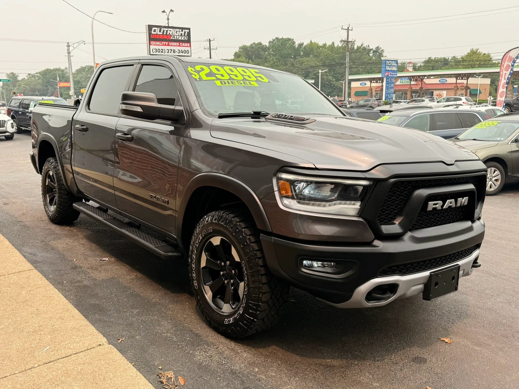 Used 2022 RAM 1500 Rebel w/ Rebel Level A Equipment Group AWD/4WD image 6