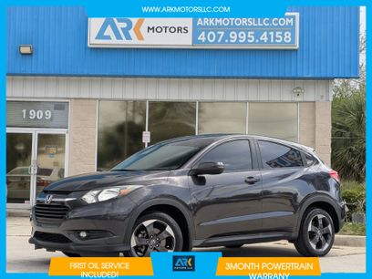 Used 2018 Honda HR-V EX