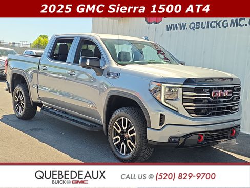 Used 2025 GMC Sierra 1500 AT4 w/ AT4 Premium Package AWD/4WD image 1