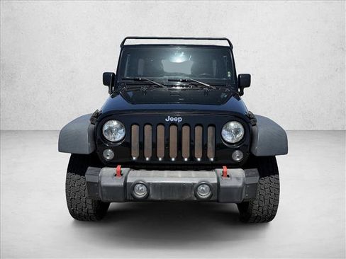 Used 2017 Jeep Wrangler Unlimited Sport w/ Quick Order Package 24S AWD/4WD image 2