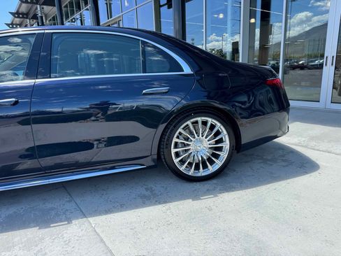 New 2025 Mercedes-Benz S 63 AMG S image 4