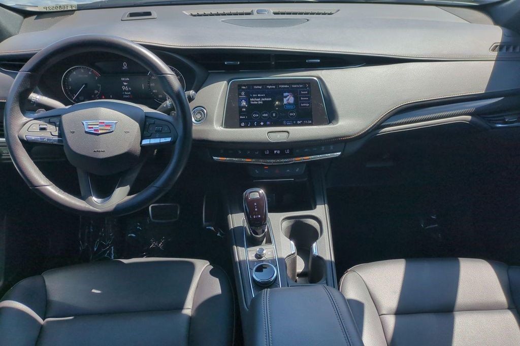 Certified 2023 Cadillac XT4 Sport w/ Cold Weather Package FWD image 15
