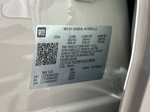 New 2026 GMC Sierra EV Elevation w/ Premium Package AWD/4WD image 27