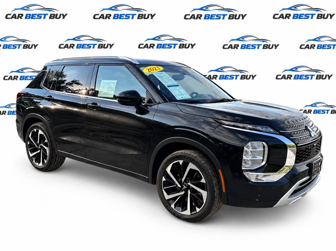 Used 2023 Mitsubishi Outlander SEL FWD image 1