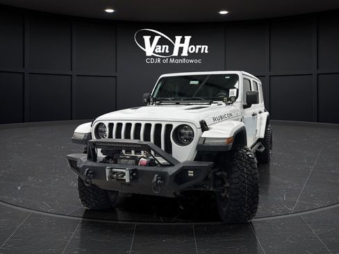 Used 2021 Jeep Wrangler Unlimited Rubicon AWD/4WD image 3
