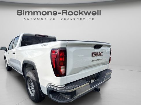 Used 2024 GMC Sierra 1500 Pro w/ Pro Value Package AWD/4WD image 3
