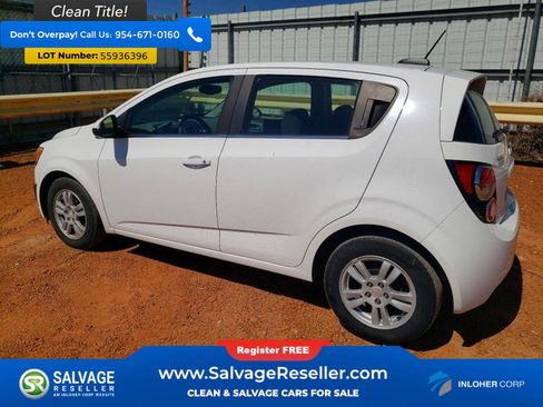 Used 2016 Chevrolet Sonic LT FWD image 3