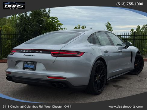 Used 2018 Porsche Panamera 4S AWD/4WD image 24