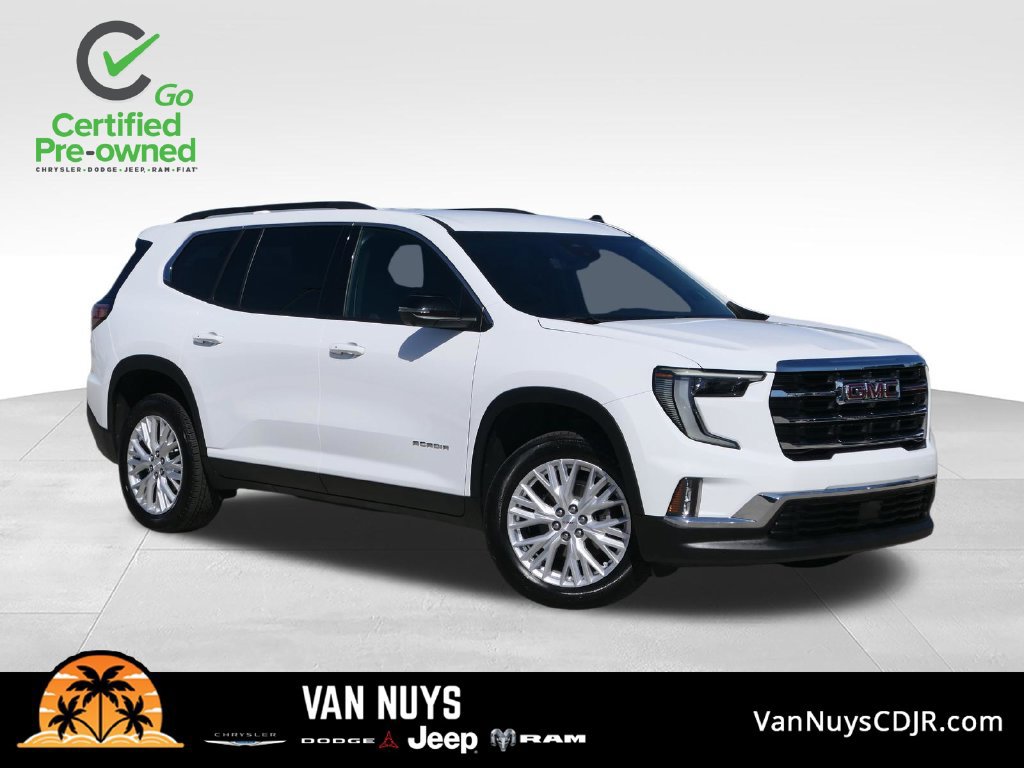 Used 2026 GMC Acadia Elevation w/ Elevation Premium Package FWD image 1