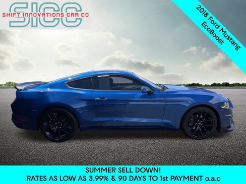 Used 2018 Ford Mustang Coupe w/ Equipment Group 101A RWD image 7