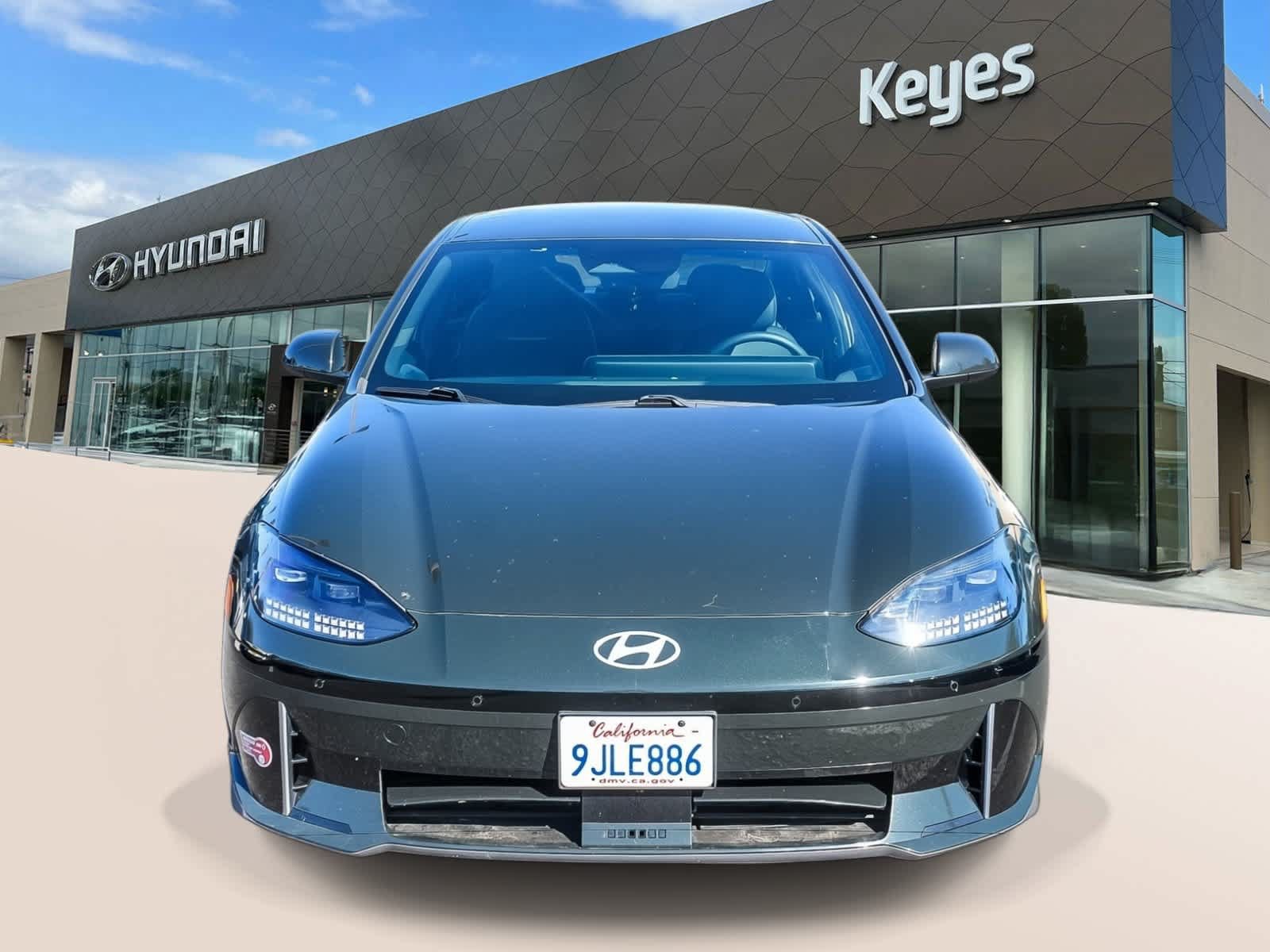 Used 2023 Hyundai Ioniq 6 SEL w/ Cargo Package AWD/4WD image 2