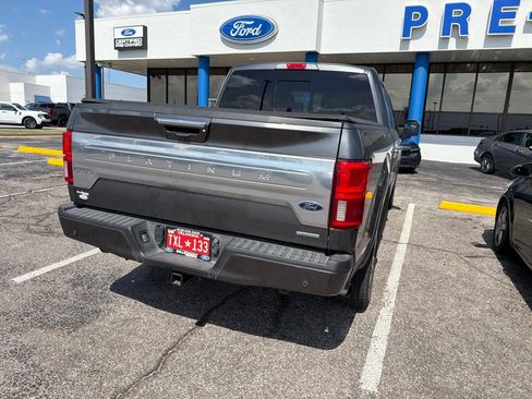 Used 2019 Ford F150 Platinum w/ Equipment Group 701A Luxury AWD/4WD image 7