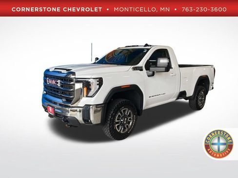 Used 2024 GMC Sierra 3500 SLE w/ SLE Convenience Package AWD/4WD image 1
