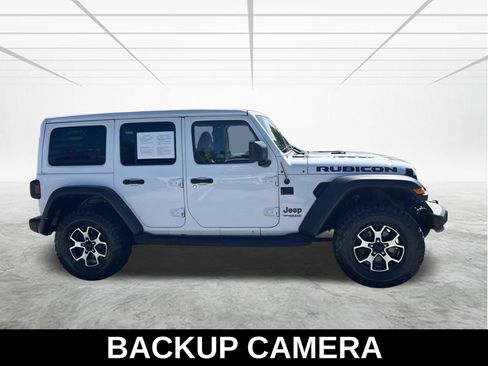 Used 2021 Jeep Wrangler Unlimited Rubicon AWD/4WD image 4