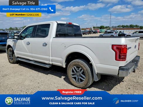 Used 2017 Ford F150 Lariat w/ Equipment Group 502A Luxury AWD/4WD image 3