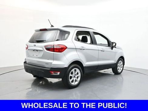 Used 2018 Ford EcoSport SE w/ SE Convenience Package image 7