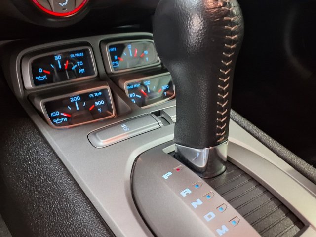 Used 2012 Chevrolet Camaro SS w/ Black Stripe Package RWD image 12
