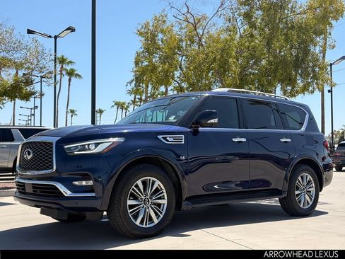 Used 2019 INFINITI QX80 Luxe w/ Proassist Package RWD image 2