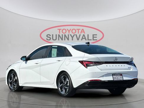 Used 2021 Hyundai Elantra Limited w/ Cargo Package FWD image 7