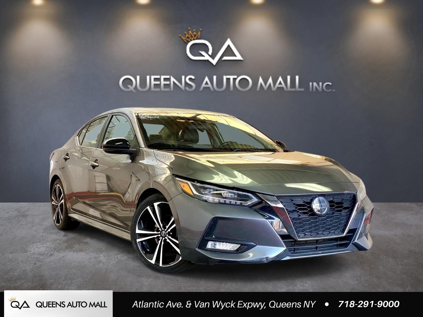 Used 2022 Nissan Sentra SR w/ SR Premium Package FWD image 1