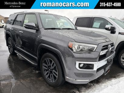 Used 2022 Toyota 4Runner Limited