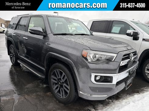 Used 2022 Toyota 4Runner Limited image 1