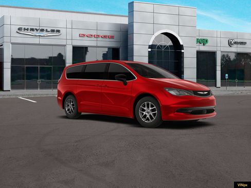 New 2026 Chrysler Voyager LX FWD image 11