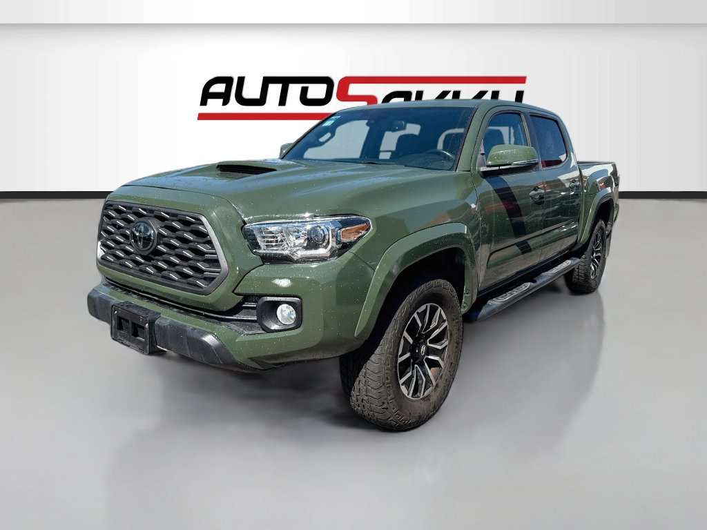 Used 2021 Toyota Tacoma TRD Sport w/ Technology Package RWD image 3