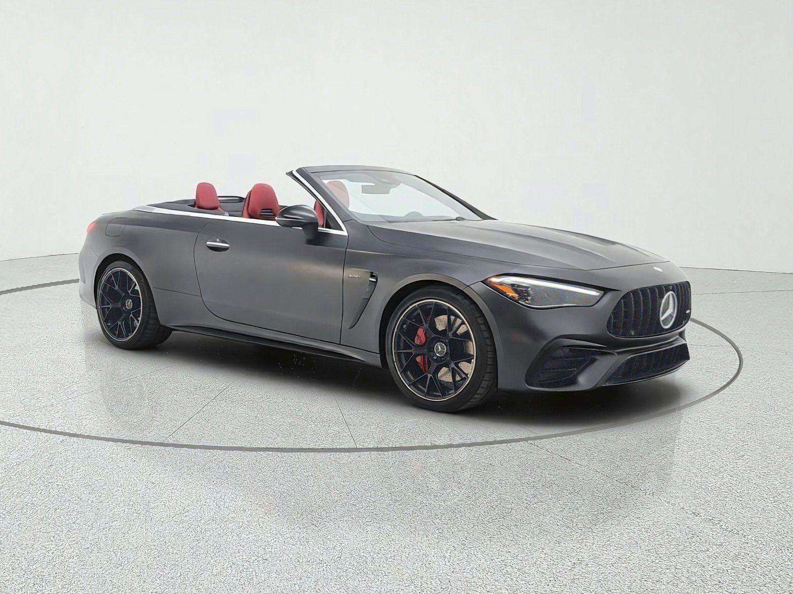 Certified 2026 Mercedes-Benz CLE 53 AMG 4MATIC Cabriolet image 3