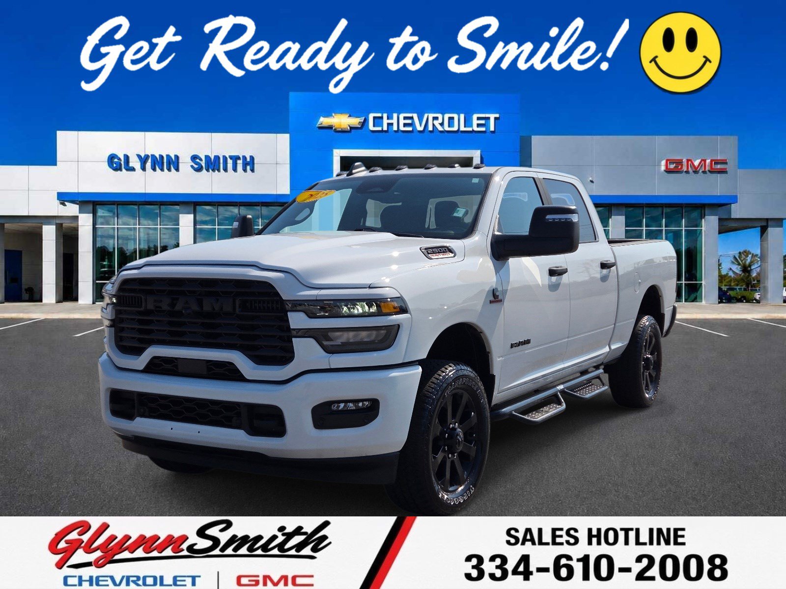 Used 2025 RAM 2500 Big Horn AWD/4WD image 1