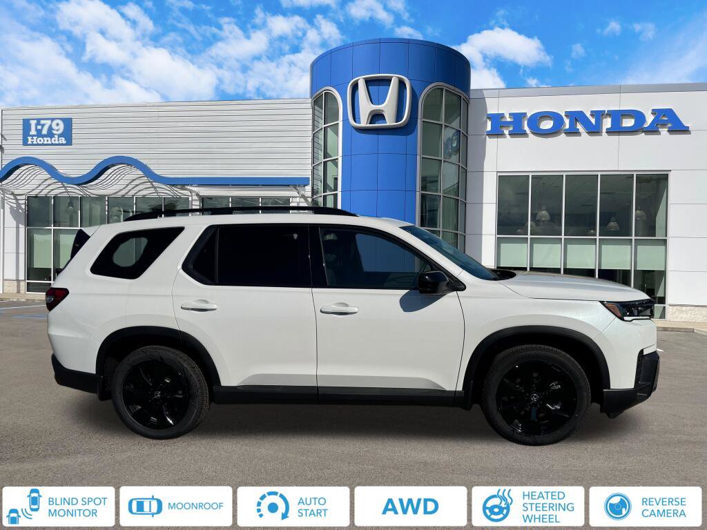 New 2026 Honda Pilot Black Edition image 1
