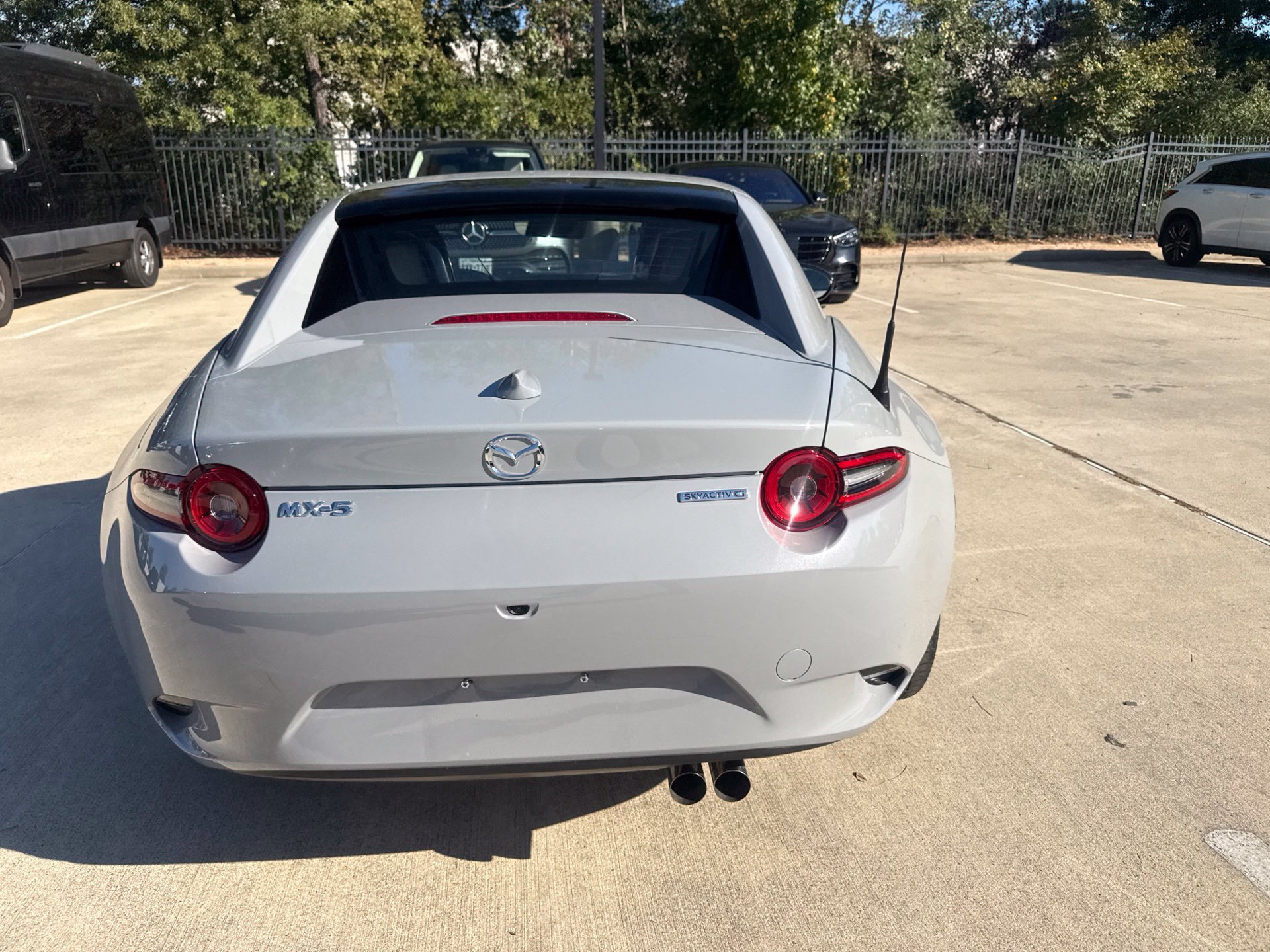 Used 2025 MAZDA MX-5 Miata RF Grand Touring RWD image 5