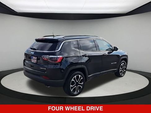 Used 2022 Jeep Compass Limited AWD/4WD image 8