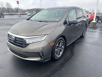 Used 2022 Honda Odyssey Elite