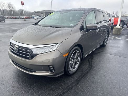 Used 2022 Honda Odyssey Elite image 4