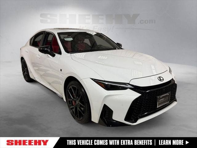 Certified 2026 Lexus IS 350 F Sport w/ Technology Package AWD/4WD image 1
