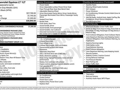 Used 2023 Chevrolet Equinox LT