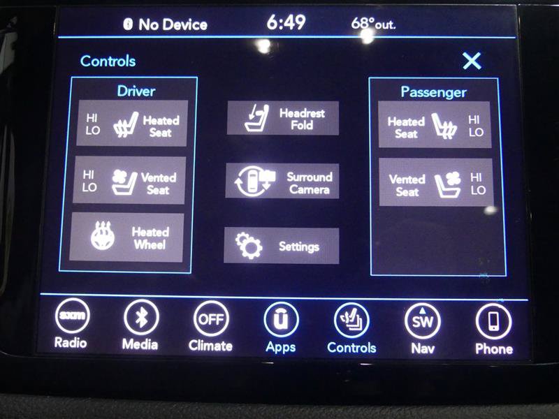 Used 2019 Chrysler Pacifica Limited w/ Advanced Safetytec Group FWD image 44