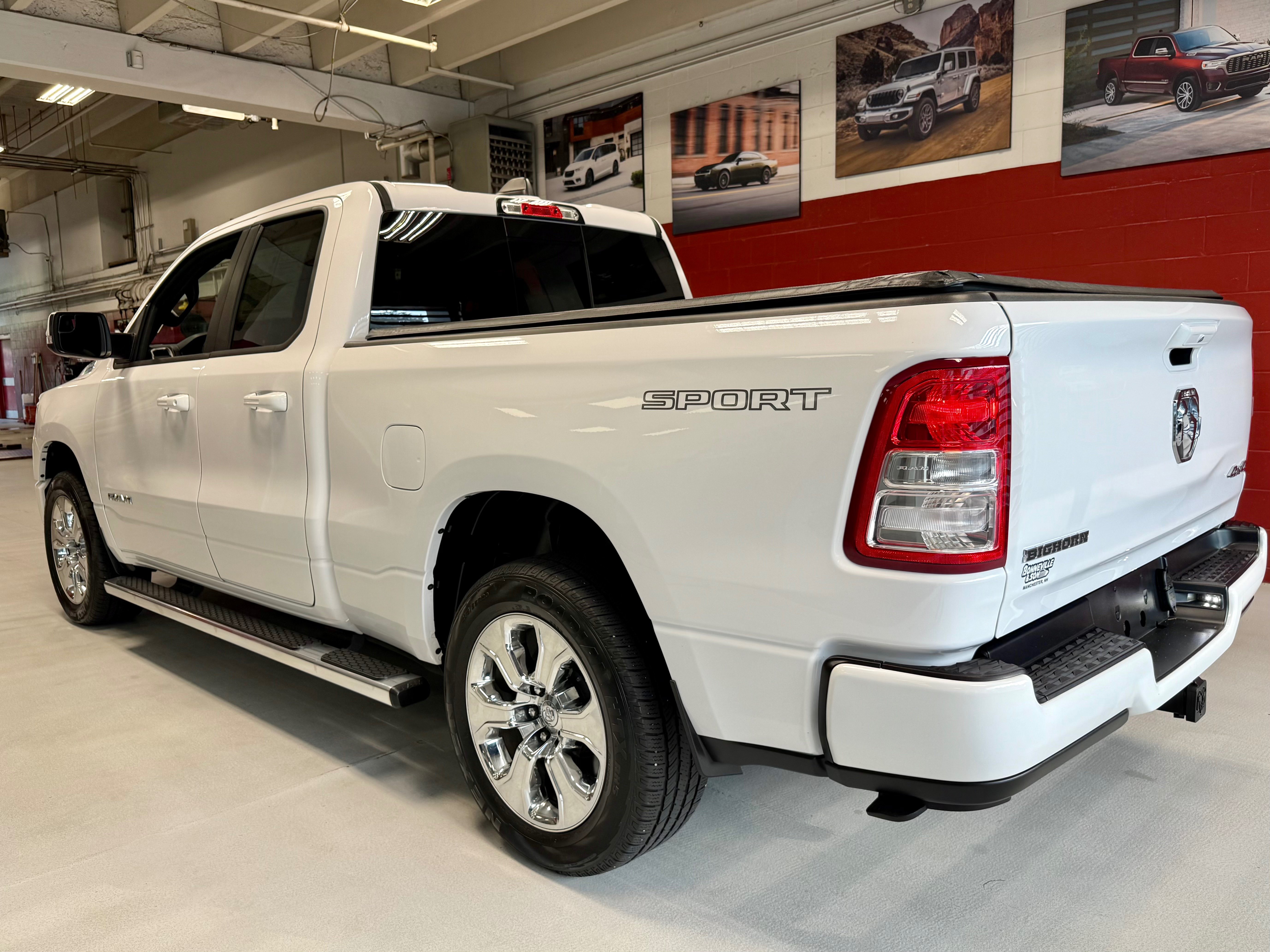 Certified 2022 RAM 1500 Big Horn AWD/4WD image 5