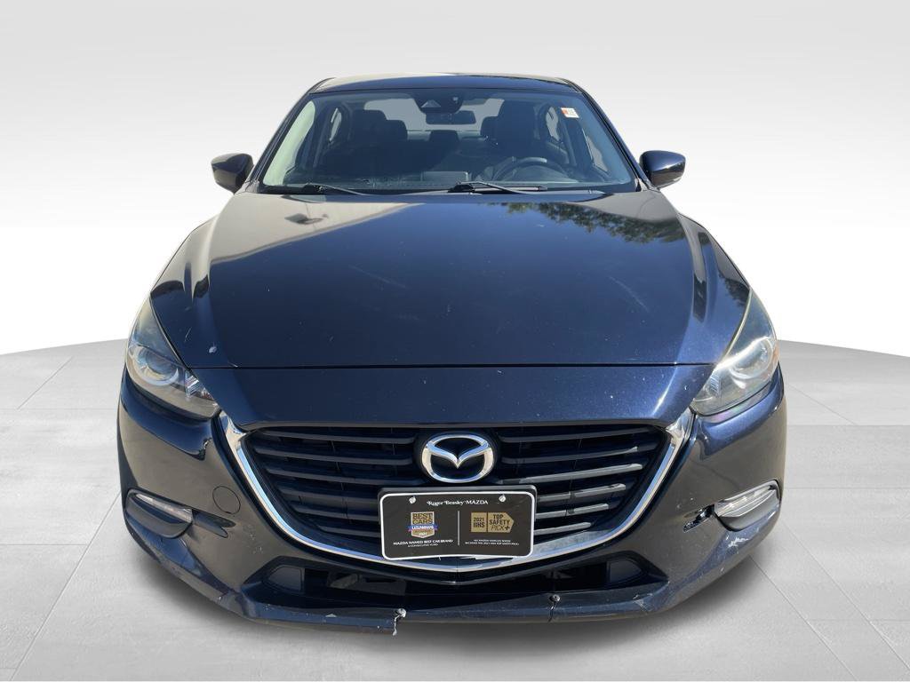 Used 2018 MAZDA MAZDA3 Sport w/ Preferred Equipment Package FWD image 2