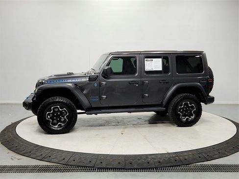 Used 2021 Jeep Wrangler Unlimited Rubicon 4xe w/ Safety Group image 4
