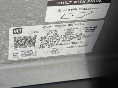 Used 2025 Cadillac XT6 Luxury FWD image 36