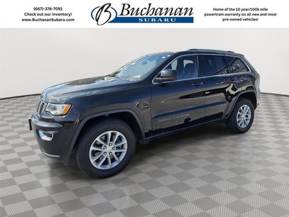 Used 2021 Jeep Grand Cherokee Laredo