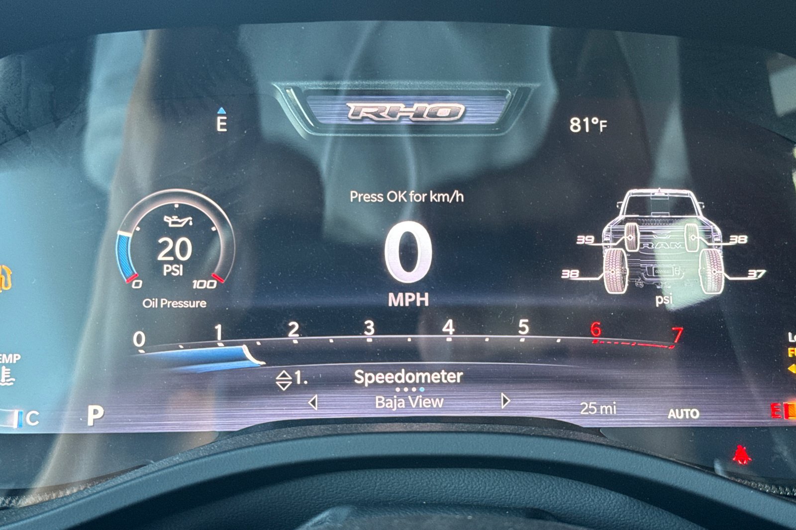 New 2026 RAM 1500 RHO AWD/4WD image 23